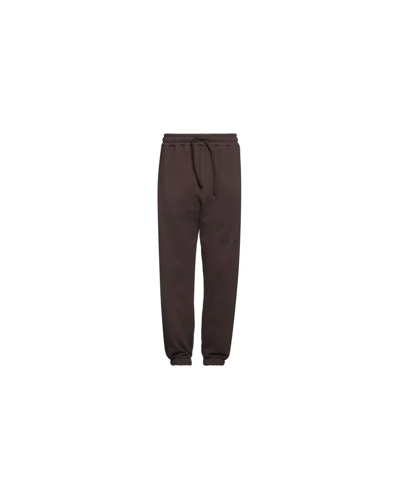 HINNOMINATE HOSEN & RÖCKE - Hosenauf YOOX.COM Dunkelbraun