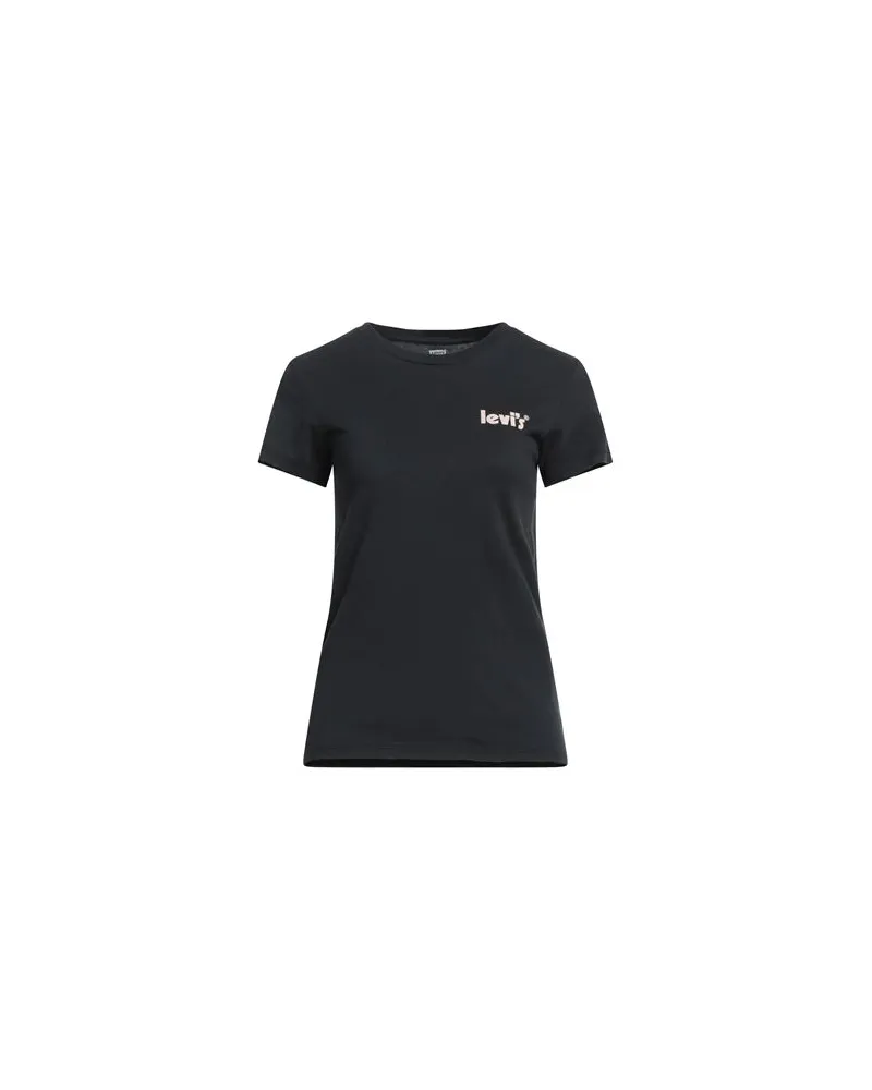 Levi's TOPS - T-shirtsauf YOOX.COM Schwarz
