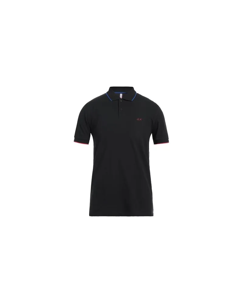 Sun68 TOPS - Poloshirtsauf YOOX.COM Schwarz