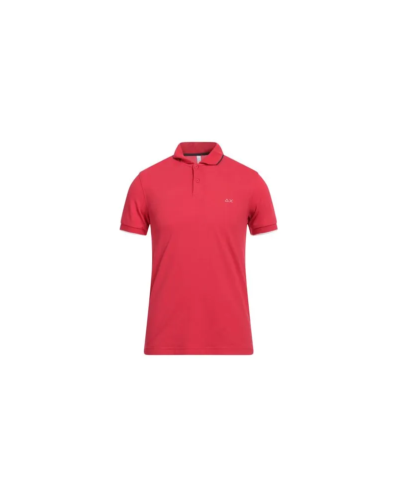 Sun68 TOPS - Poloshirtsauf YOOX.COM Rot