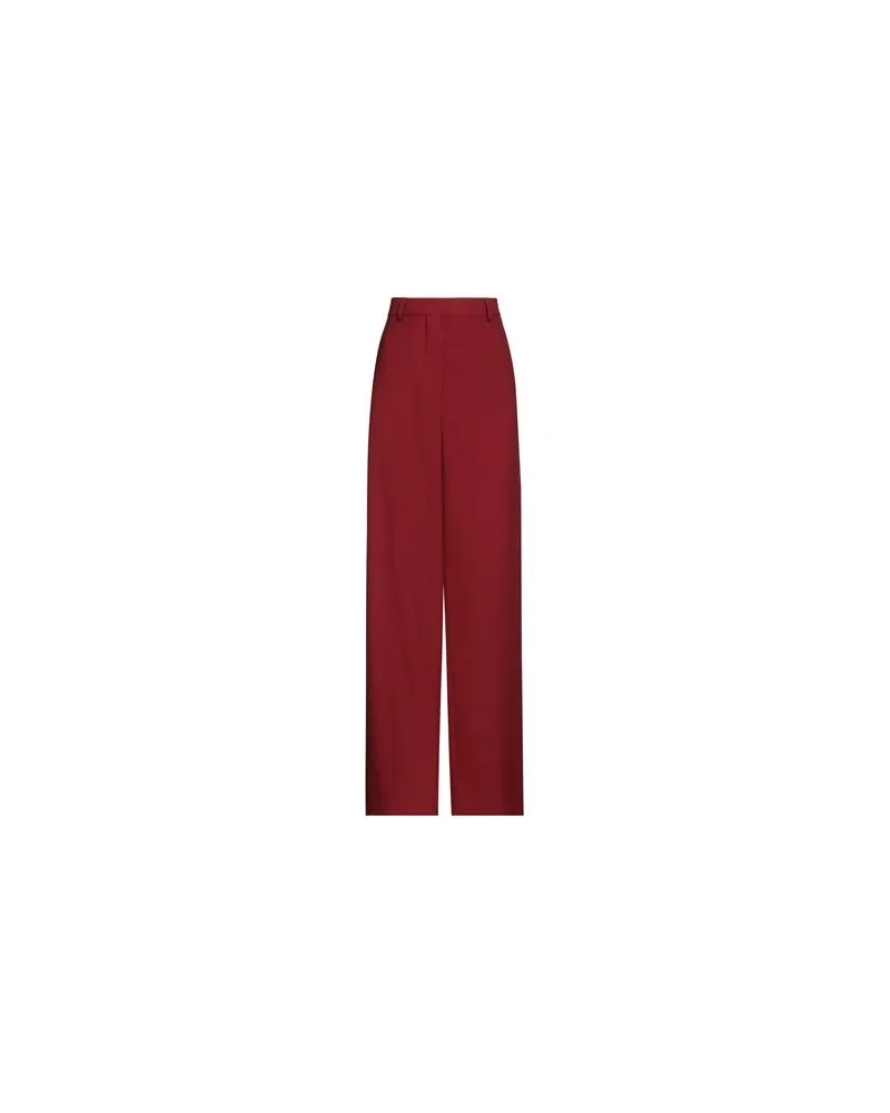 Stella McCartney HOSEN & RÖCKE - Hosenauf YOOX.COM Ziegelrot