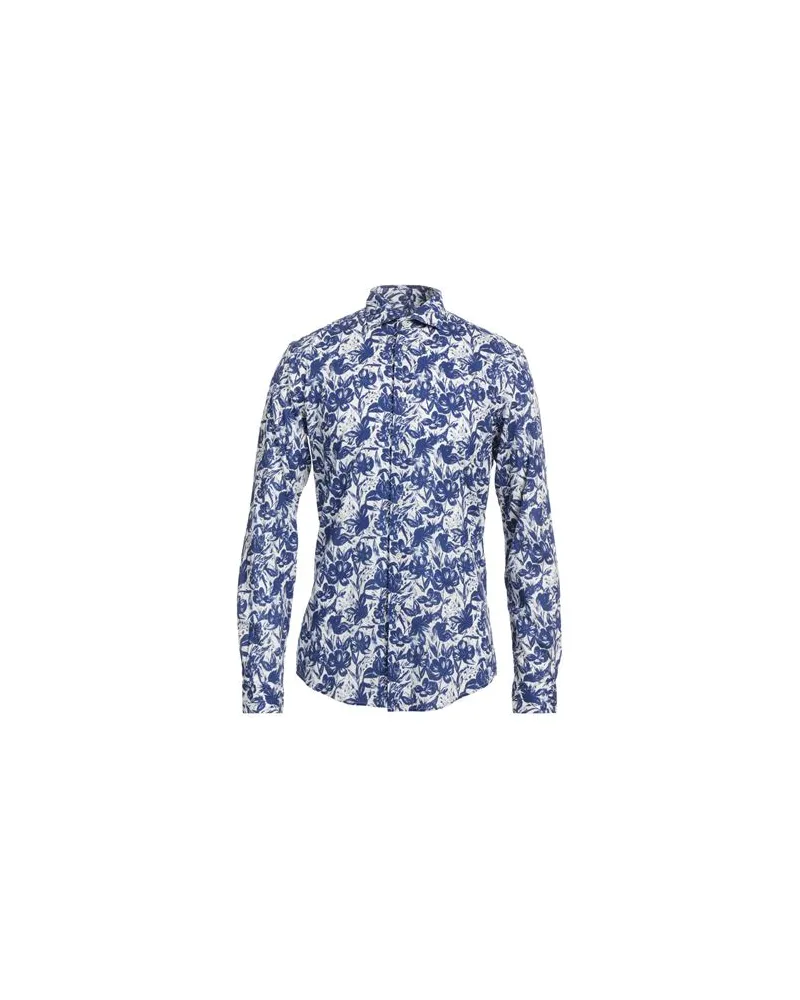 Brian Dales TOPS - Hemdenauf YOOX.COM Blau