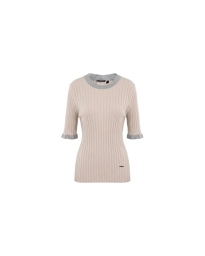 AlphaTauri STRICKWAREN - Pulloverauf YOOX.COM Beige