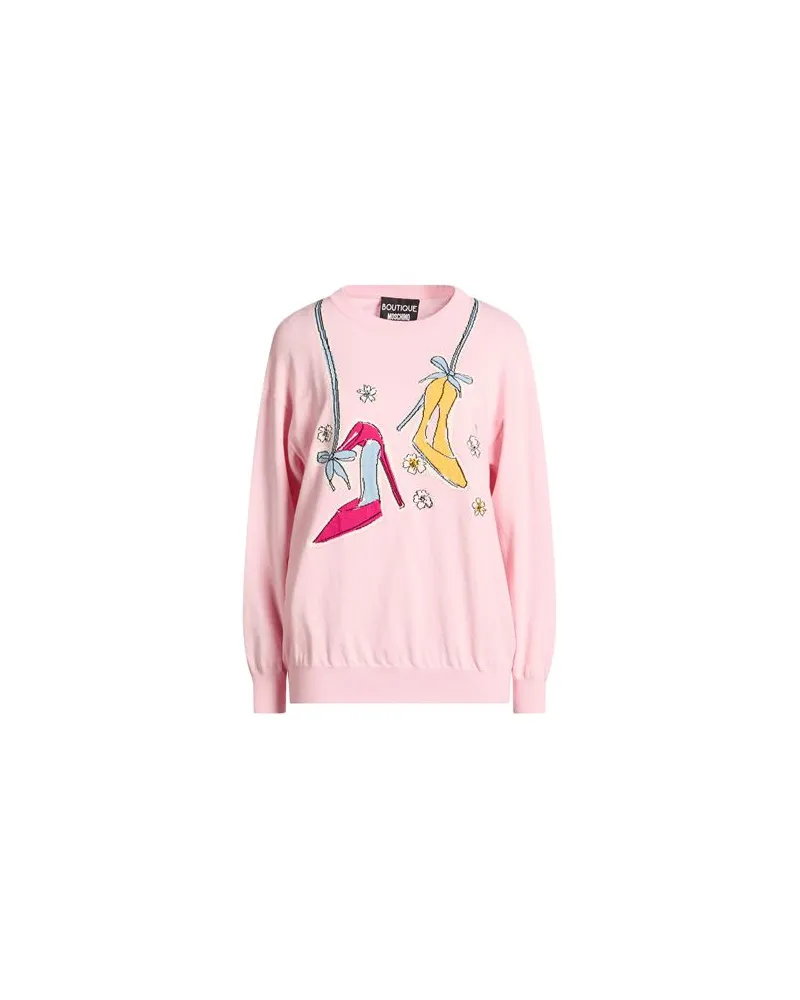 Moschino STRICKWAREN - Pulloverauf YOOX.COM Rosa