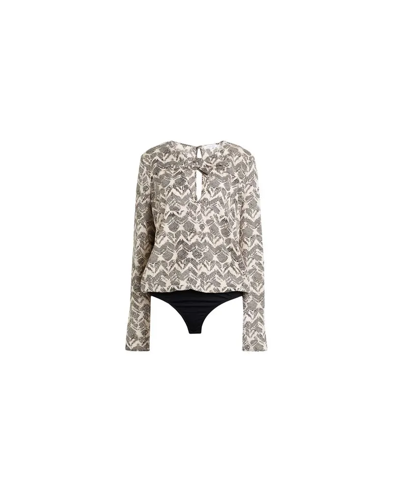Patrizia Pepe TOPS - Bodysuitsauf YOOX.COM Elfenbein