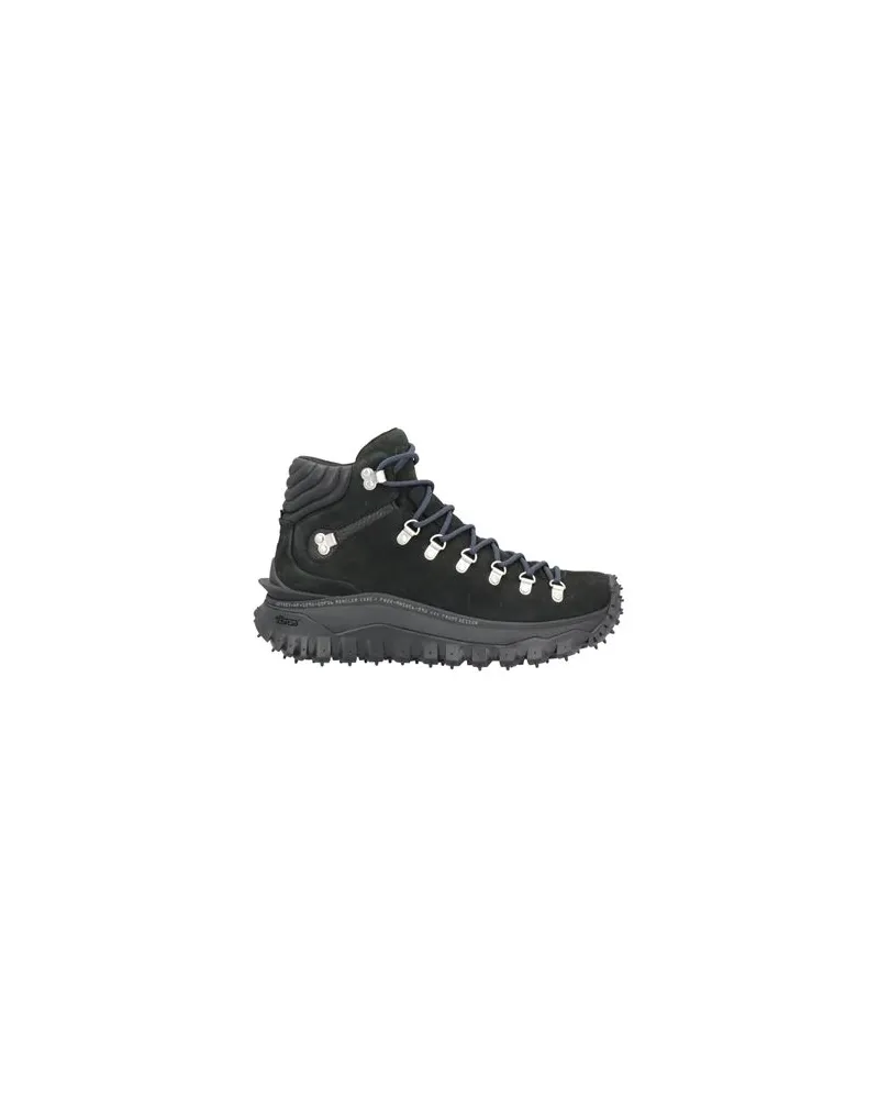 Moncler SCHUHE - Stiefelettenauf YOOX.COM Schwarz