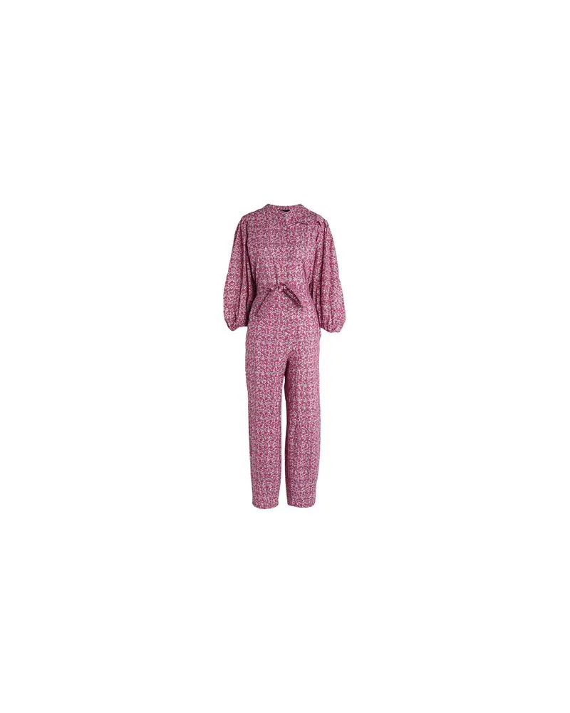 Maje OVERALLS - Jumpsuitsauf YOOX.COM Malve