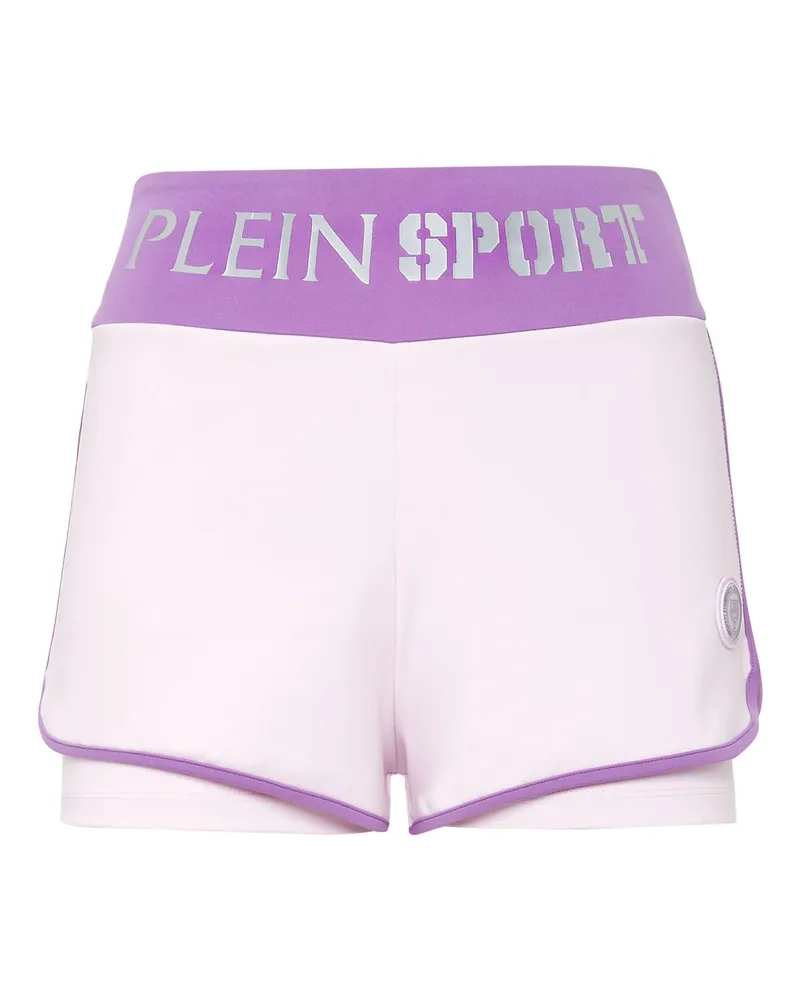 Philipp Plein Shorts & Bermudashorts Violett