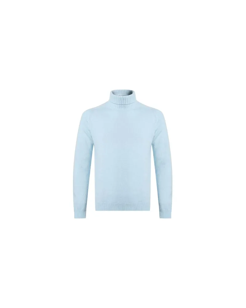 Boglioli STRICKWAREN - Rollkragenpulloverauf YOOX.COM Hellblau