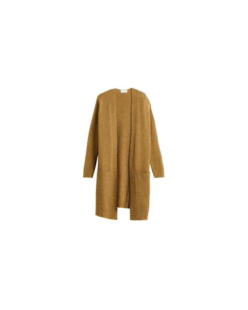 ottod’Ame STRICKWAREN - Strickjackenauf YOOX.COM Khaki