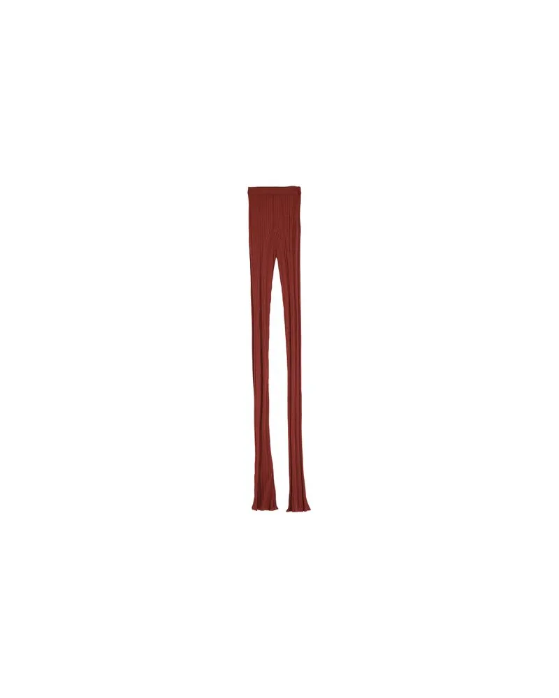 Marco Rambaldi HOSEN & RÖCKE - Leggingsauf YOOX.COM Rostrot