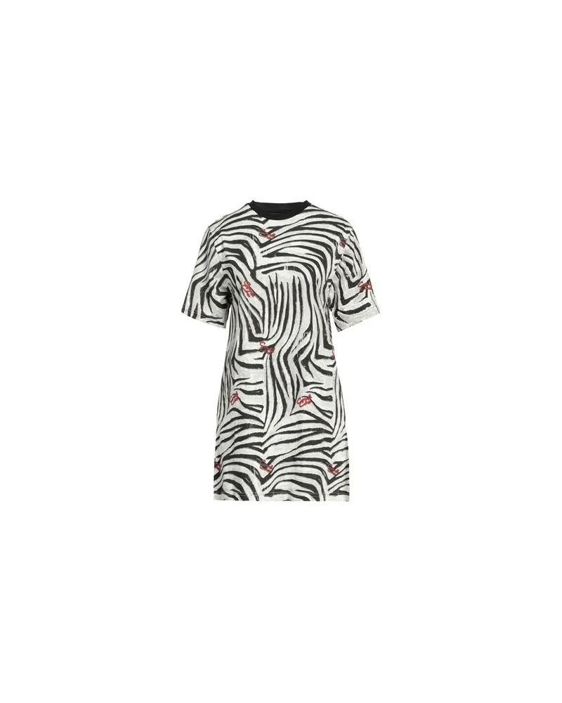 Roberto Cavalli KLEIDER - Mini-Kleiderauf YOOX.COM Grau