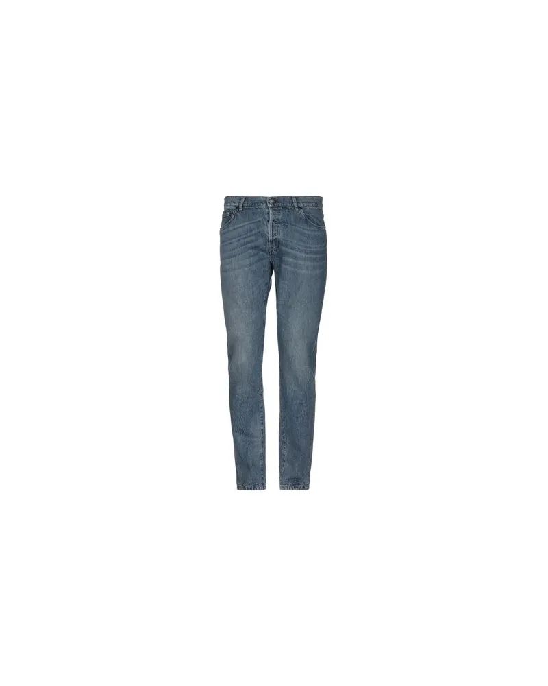 Daniele Alessandrini HOSEN & RÖCKE - Jeanshosenauf YOOX.COM Blau