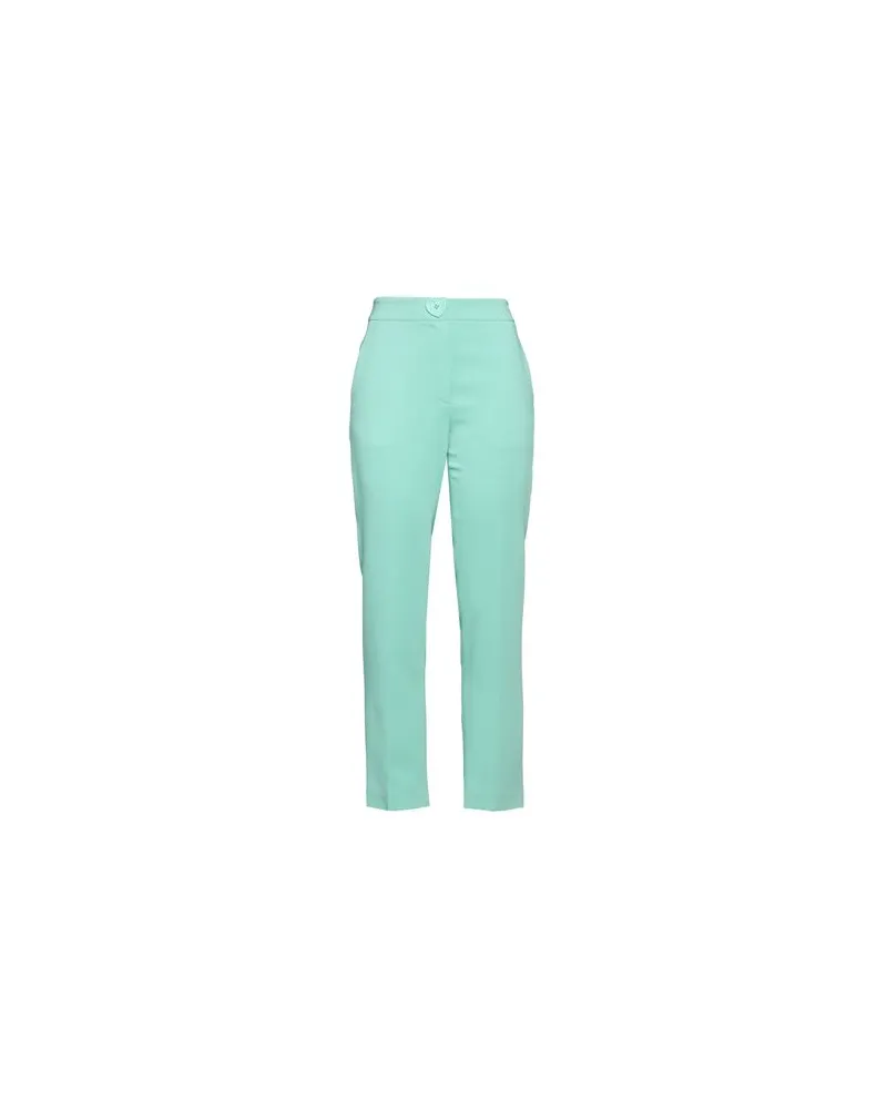 Moschino HOSEN & RÖCKE - Hosenauf YOOX.COM Grün