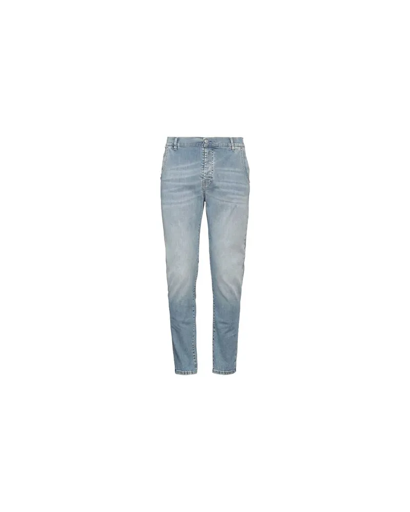 Daniele Alessandrini HOSEN & RÖCKE - Jeanshosenauf YOOX.COM Blau