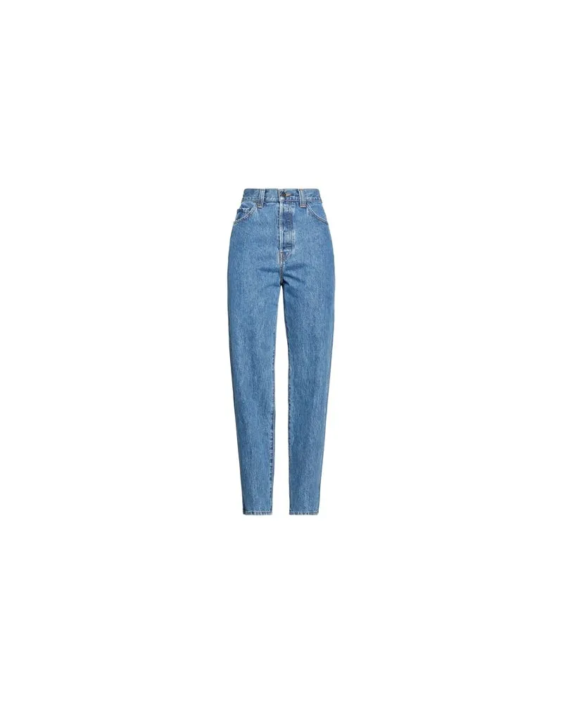 KHAITE HOSEN & RÖCKE - Jeanshosenauf YOOX.COM Blau