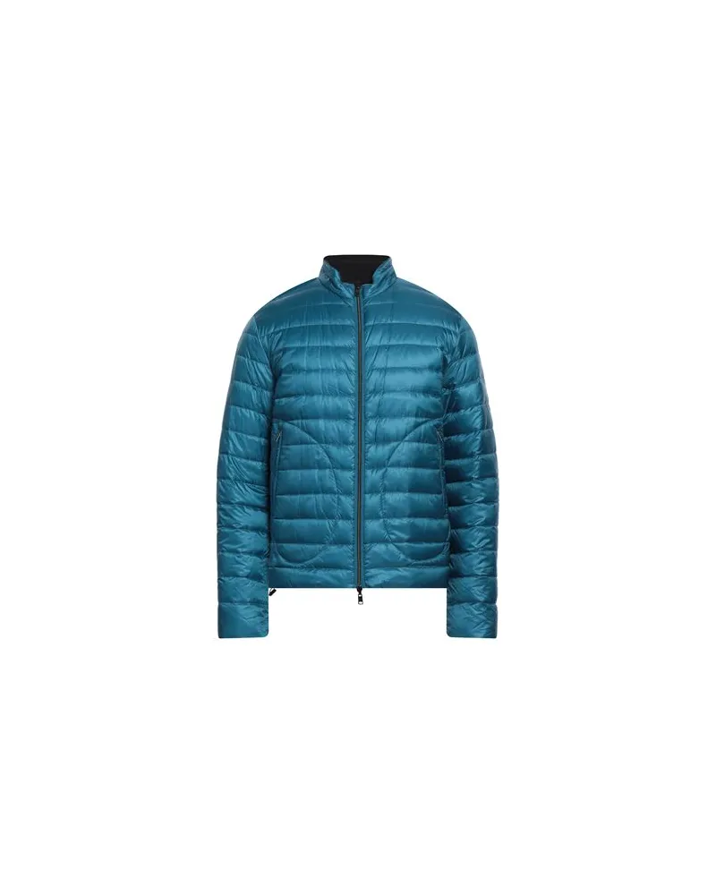 Herno JACKEN & MÄNTEL - Pufferjacken & Daunenjackenauf YOOX.COM Taubenblau