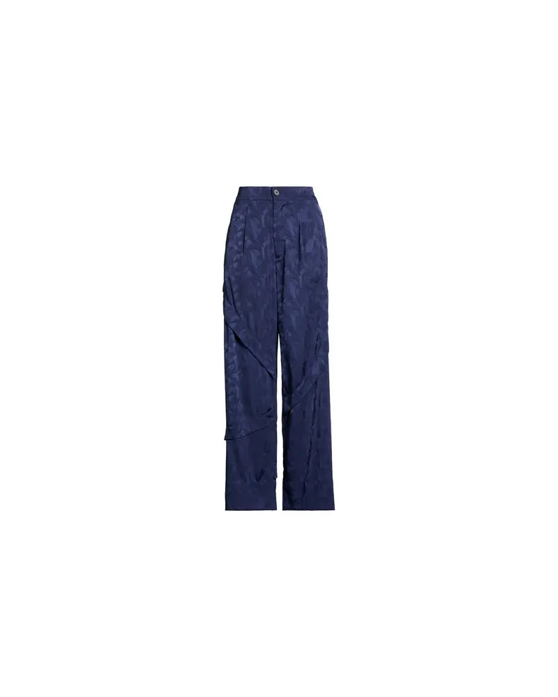 HIGH HOSEN & RÖCKE - Hosenauf YOOX.COM Marineblau