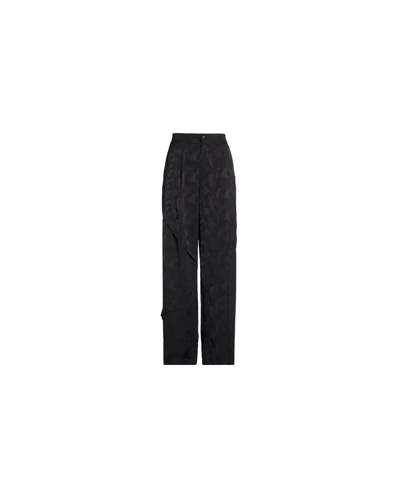 HIGH HOSEN & RÖCKE - Hosenauf YOOX.COM Schwarz
