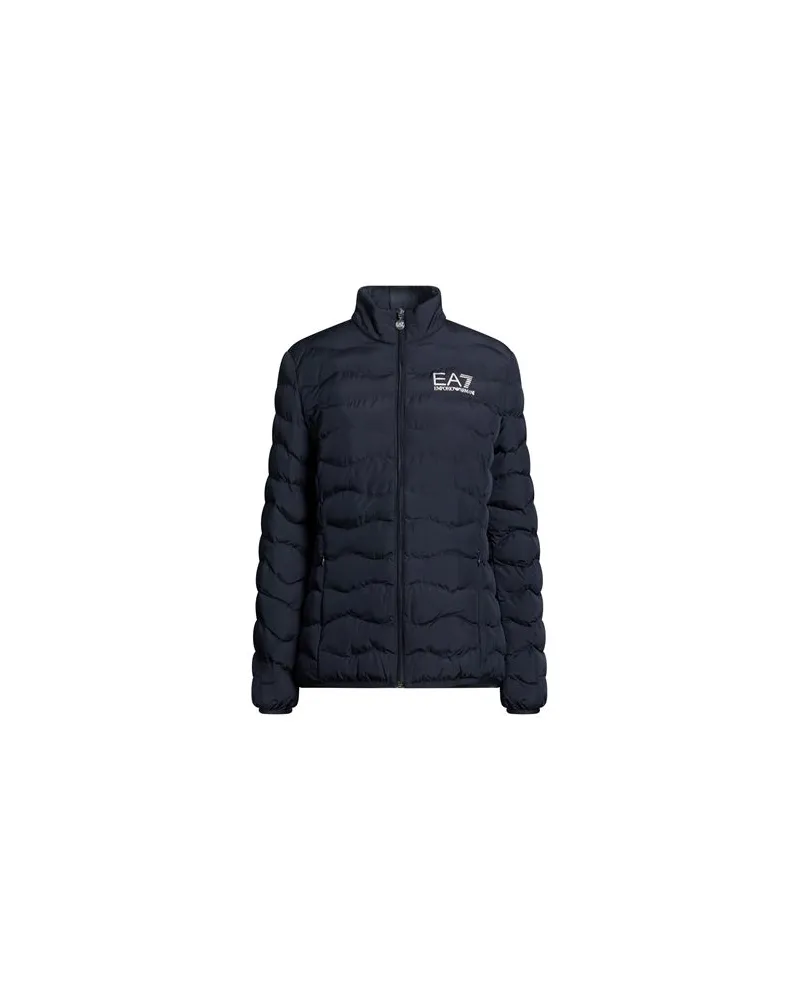 EA7 JACKEN & MÄNTEL - Pufferjacken & Daunenjackenauf YOOX.COM Nachtblau