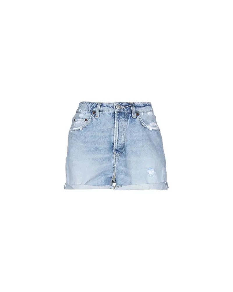 Haikure HOSEN & RÖCKE - Jeansshortsauf YOOX.COM Blau