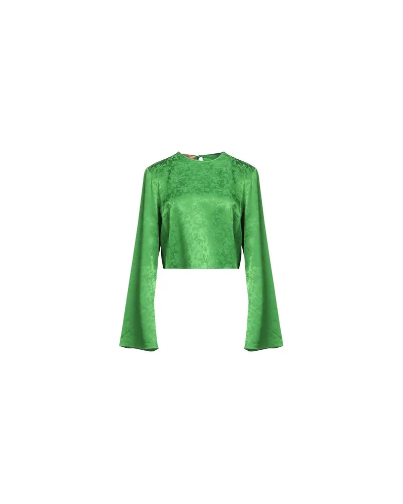 ANDAMANE TOPS - Topsauf YOOX.COM Grün
