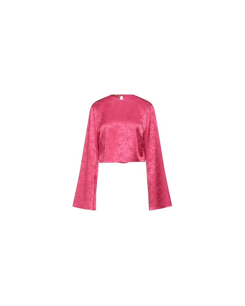 ANDAMANE TOPS - Topsauf YOOX.COM Fuchsia