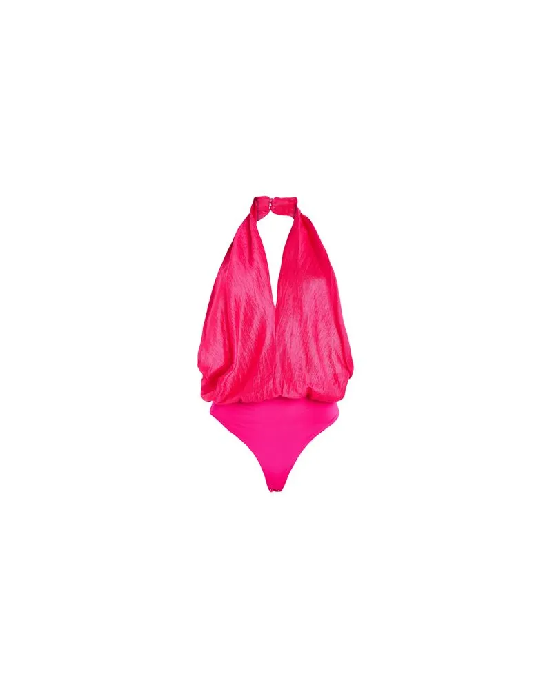 Jijil TOPS - Bodysuitsauf YOOX.COM Fuchsia