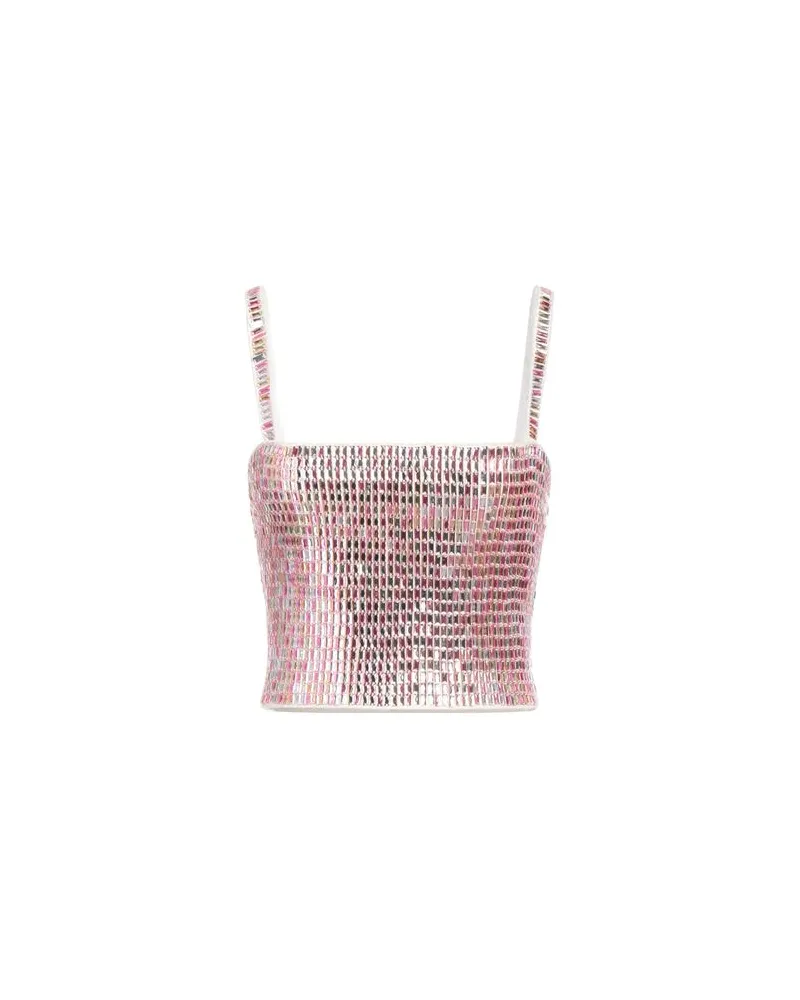 Sandro TOPS - Topsauf YOOX.COM Rosa