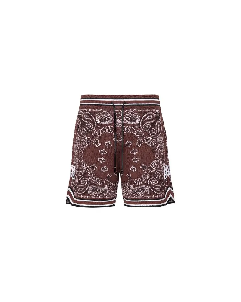Amiri HOSEN & RÖCKE - Shorts & Bermudashortsauf YOOX.COM Schokobraun