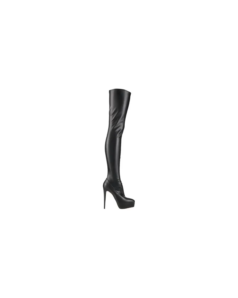 Le Silla SCHUHE - Stiefelauf YOOX.COM Schwarz