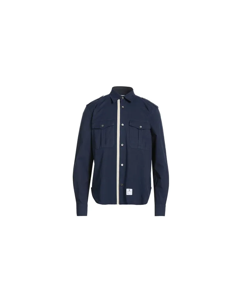 Department 5 TOPS - Hemdenauf YOOX.COM Marineblau