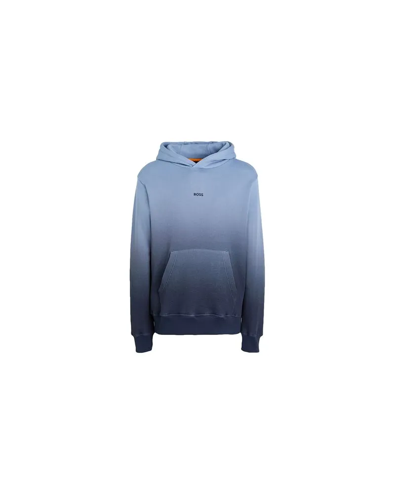 HUGO BOSS TOPS - Sweatshirtsauf YOOX.COM Blaugrau