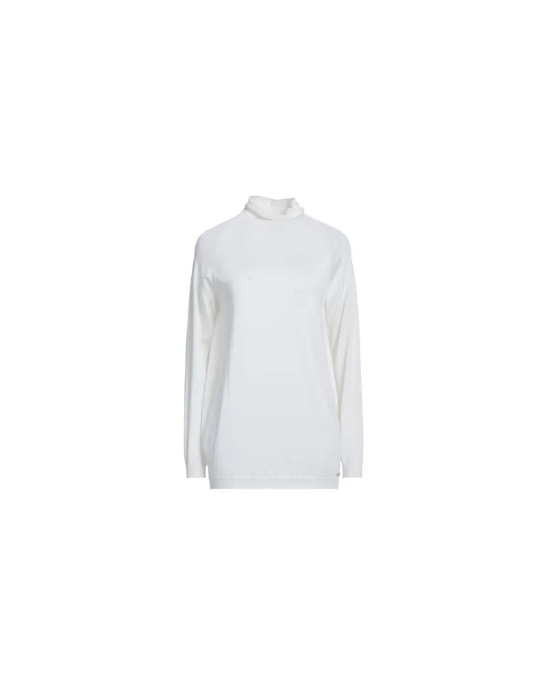 Kiton STRICKWAREN - Rollkragenpulloverauf YOOX.COM Weiß
