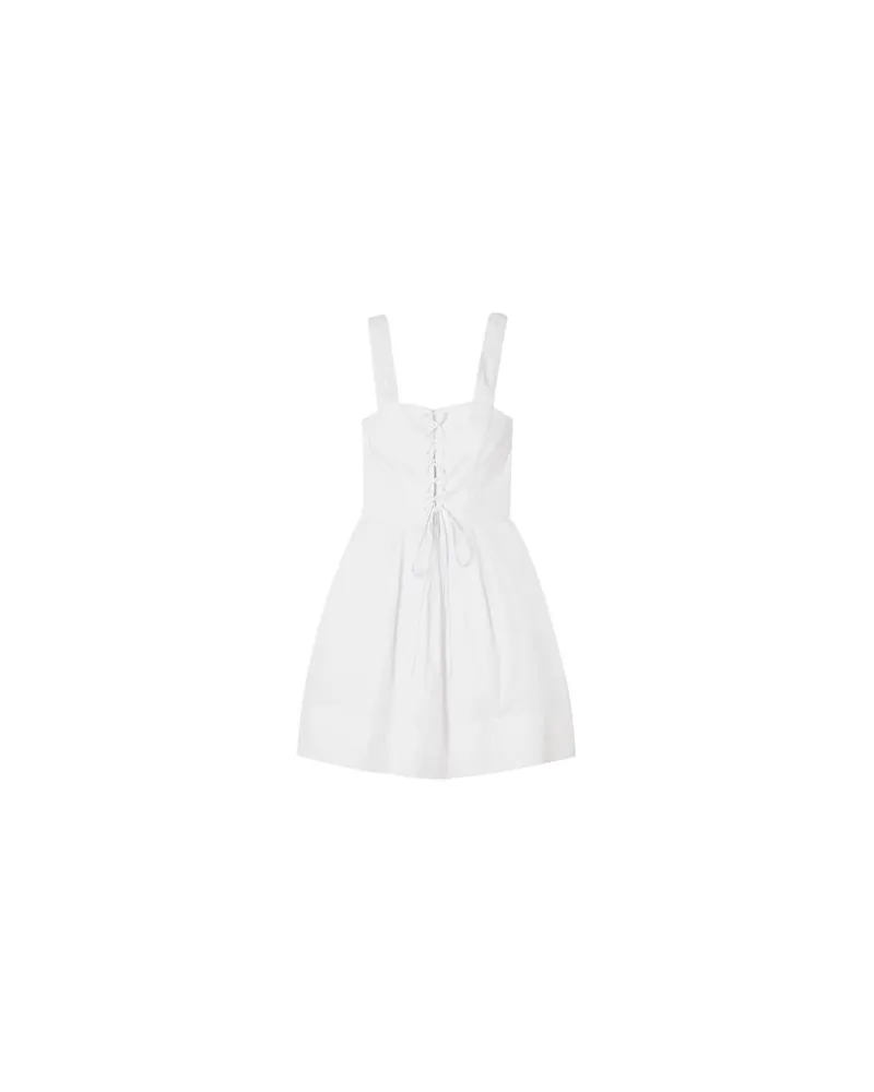 STAUD KLEIDER - Mini-Kleiderauf YOOX.COM Weiß