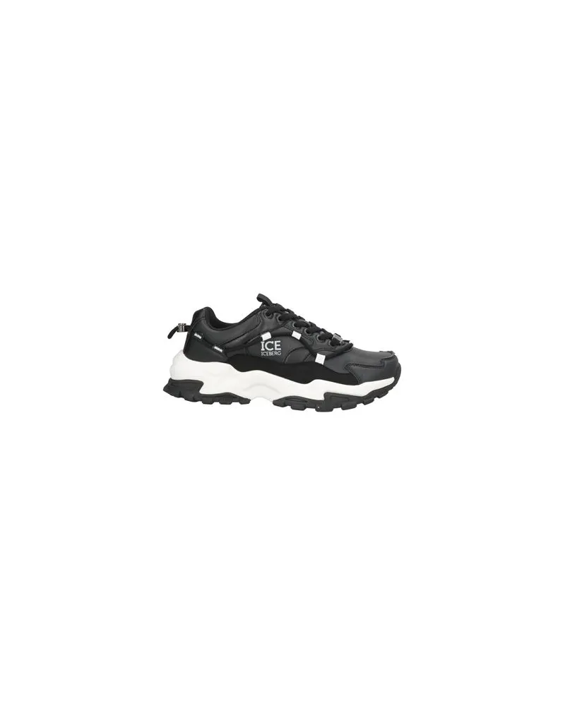 Iceberg SCHUHE - Sneakersauf YOOX.COM Schwarz