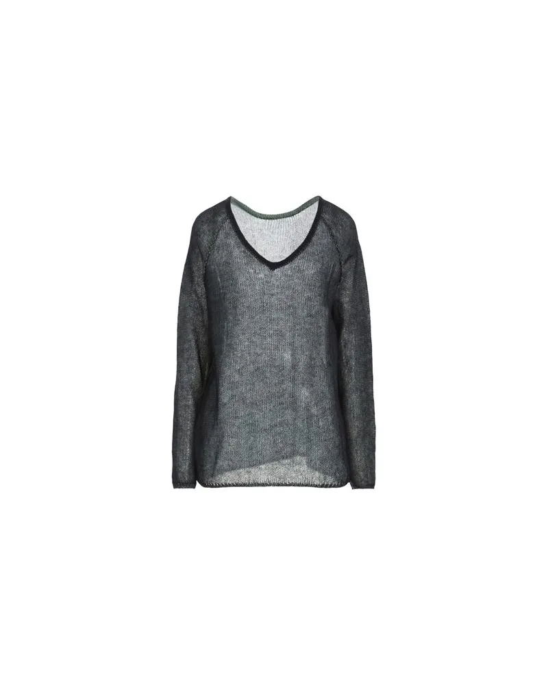 Roberto Collina STRICKWAREN - Pulloverauf YOOX.COM Marineblau