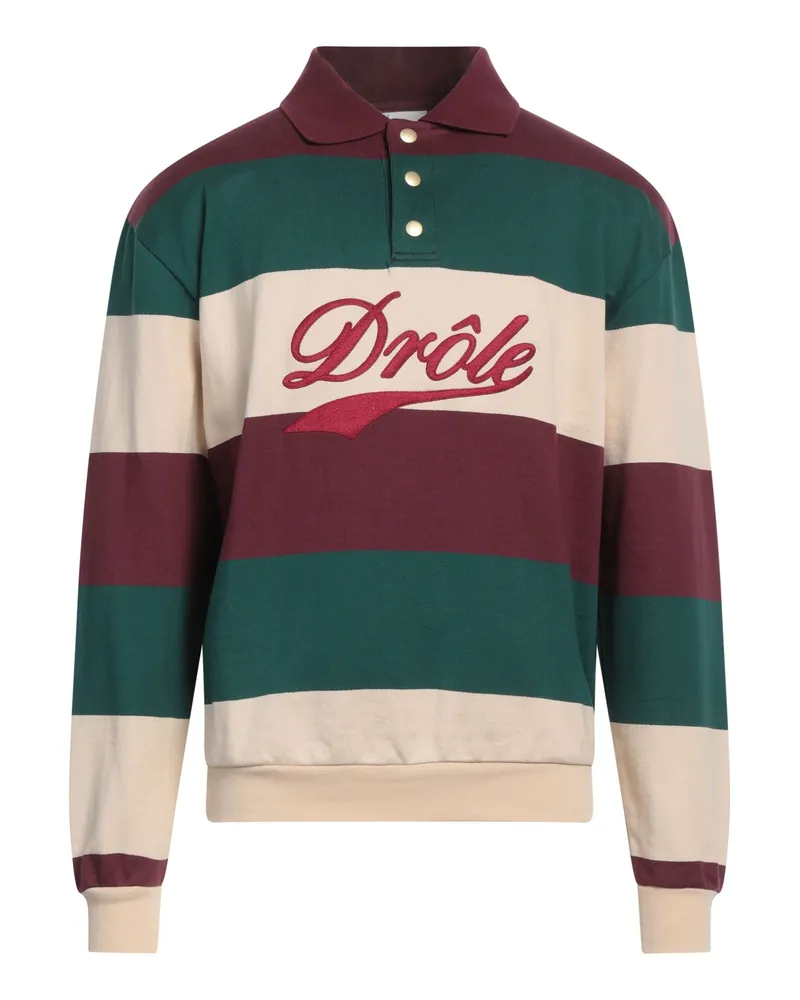 Drôle de Monsieur Sweatshirt Bordeaux