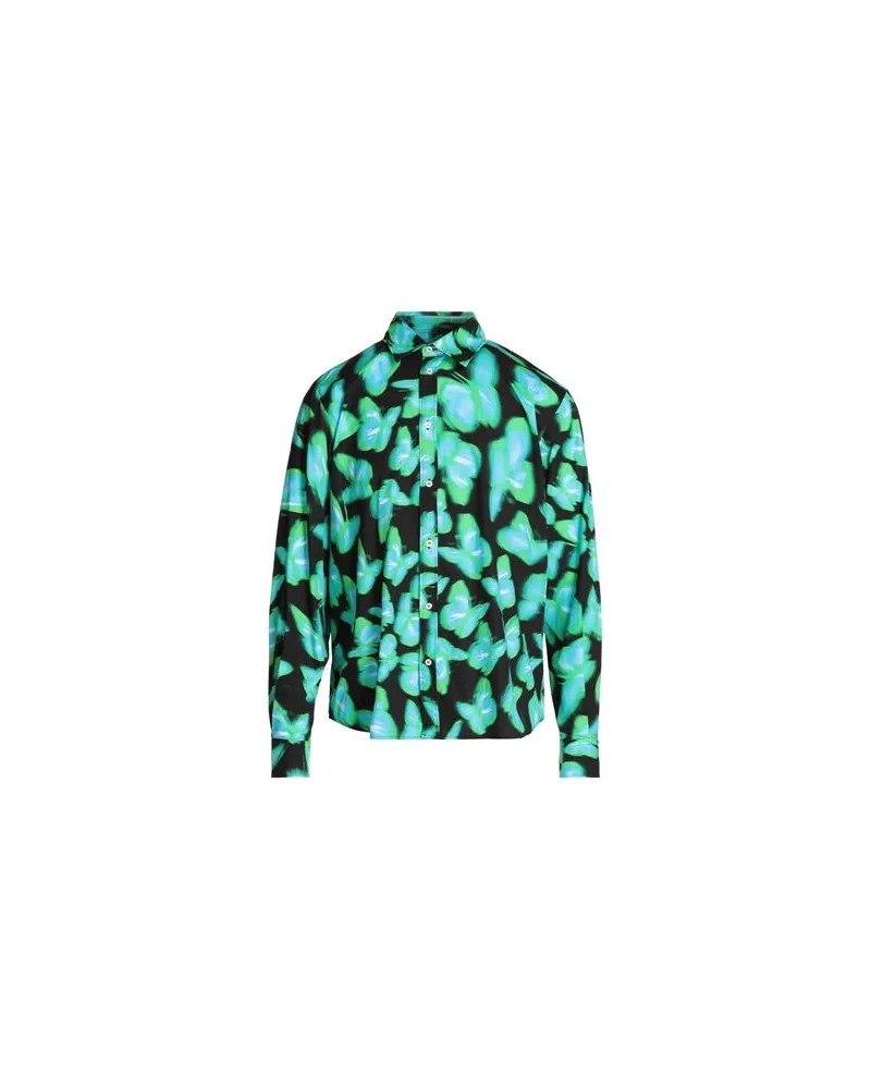 MSGM TOPS - Hemdenauf YOOX.COM Schwarz