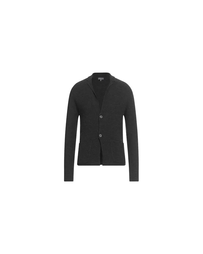 Lanvin STRICKWAREN - Strickjackenauf YOOX.COM Schwarz
