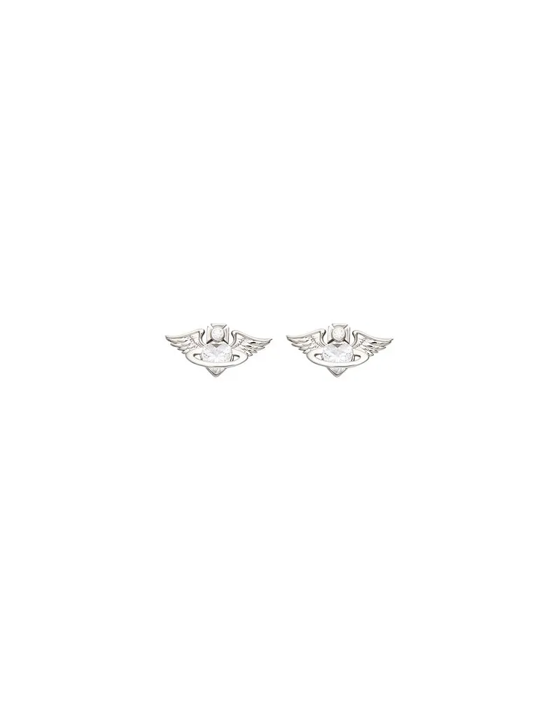 Vivienne Westwood GALENA EARRINGS (925) - SCHMUCK und UHREN - Ohrringeauf YOOX.COM Silber