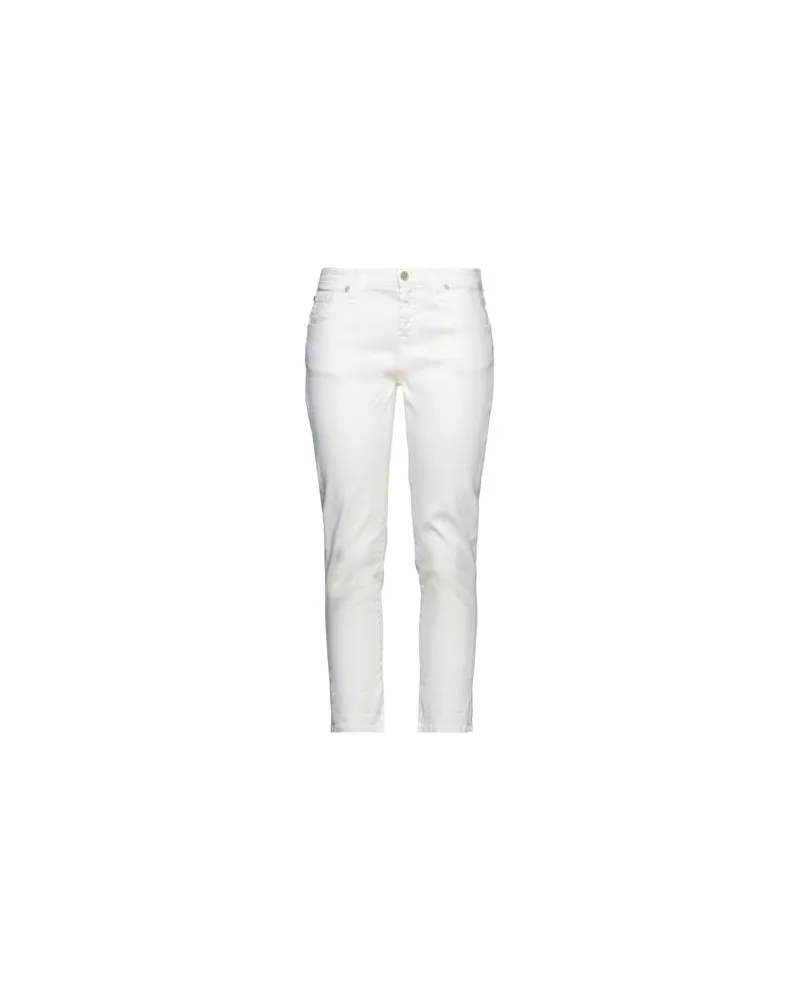 Jacob Cohën HOSEN & RÖCKE - Jeanshosenauf YOOX.COM Elfenbein