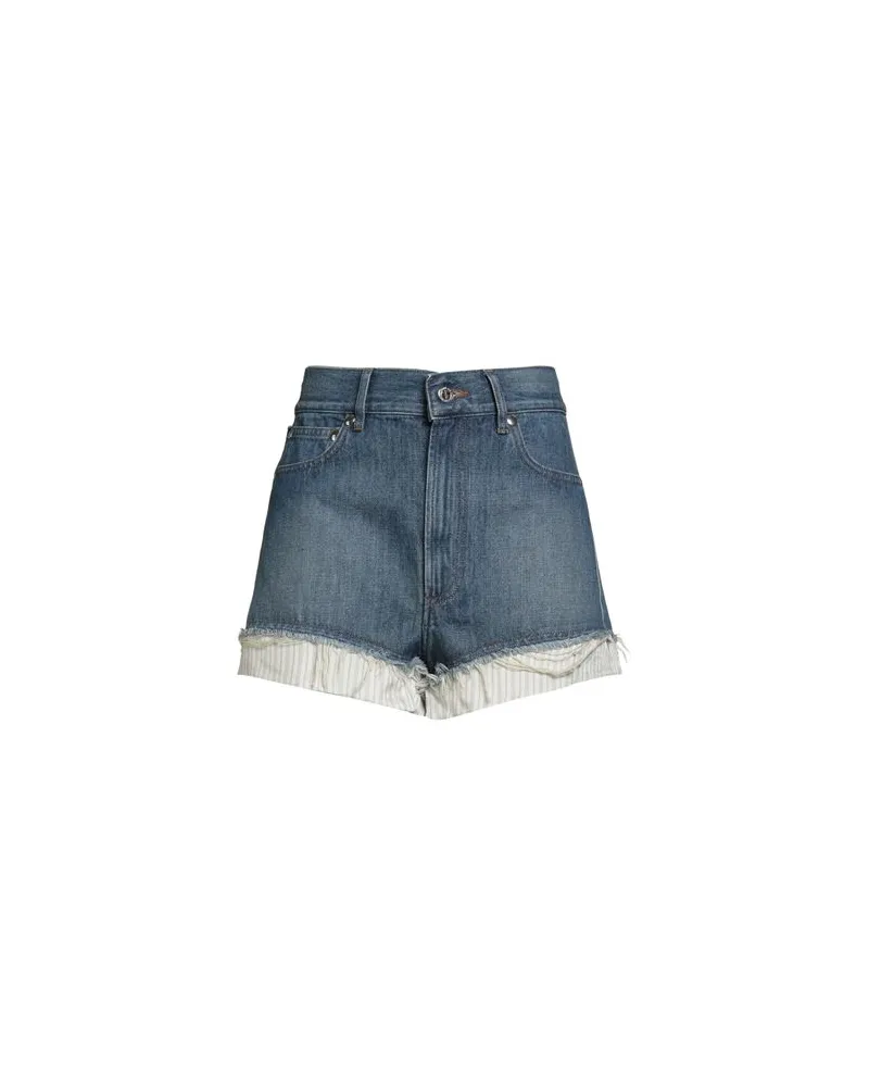 A.P.C. X NATACHA RAMSAY-LEVI - HOSEN & RÖCKE - Jeansshortsauf YOOX.COM Blau