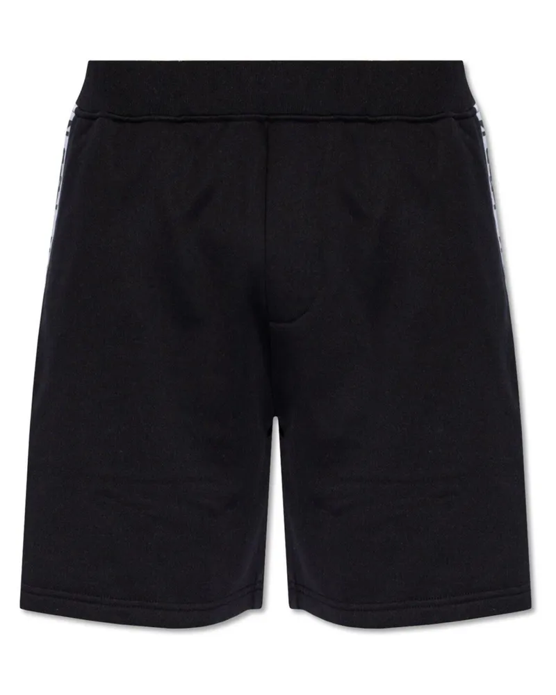 Dsquared2 Shorts & Bermudashorts Schwarz