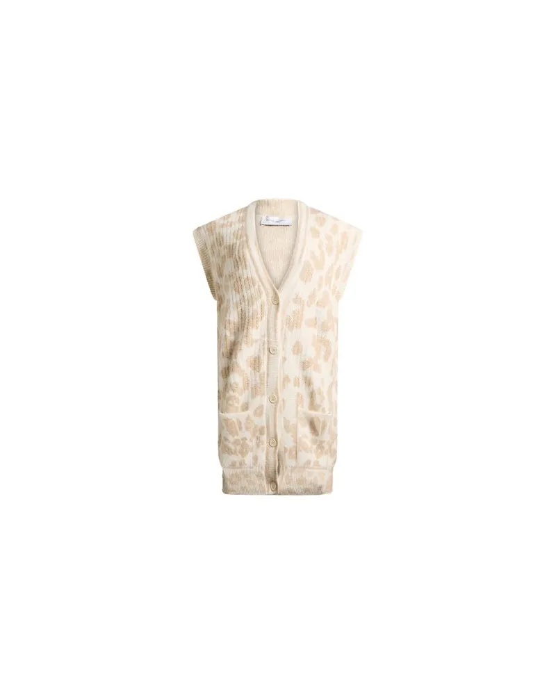 Paolo Pecora Milano STRICKWAREN - Strickjackenauf YOOX.COM Beige