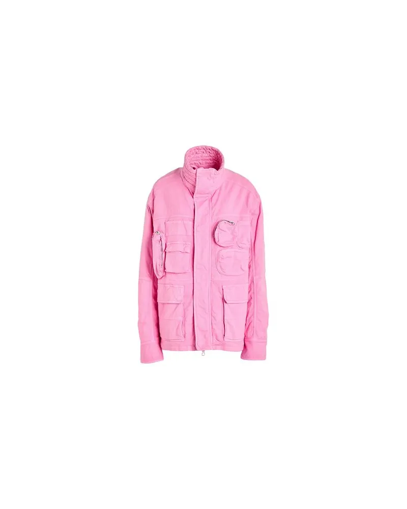 Maison Margiela JACKEN & MÄNTEL - Jeansjacken/Mäntelauf YOOX.COM Rosa