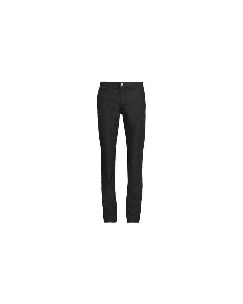 Hand Picked HOSEN & RÖCKE - Jeanshosenauf YOOX.COM Schwarz