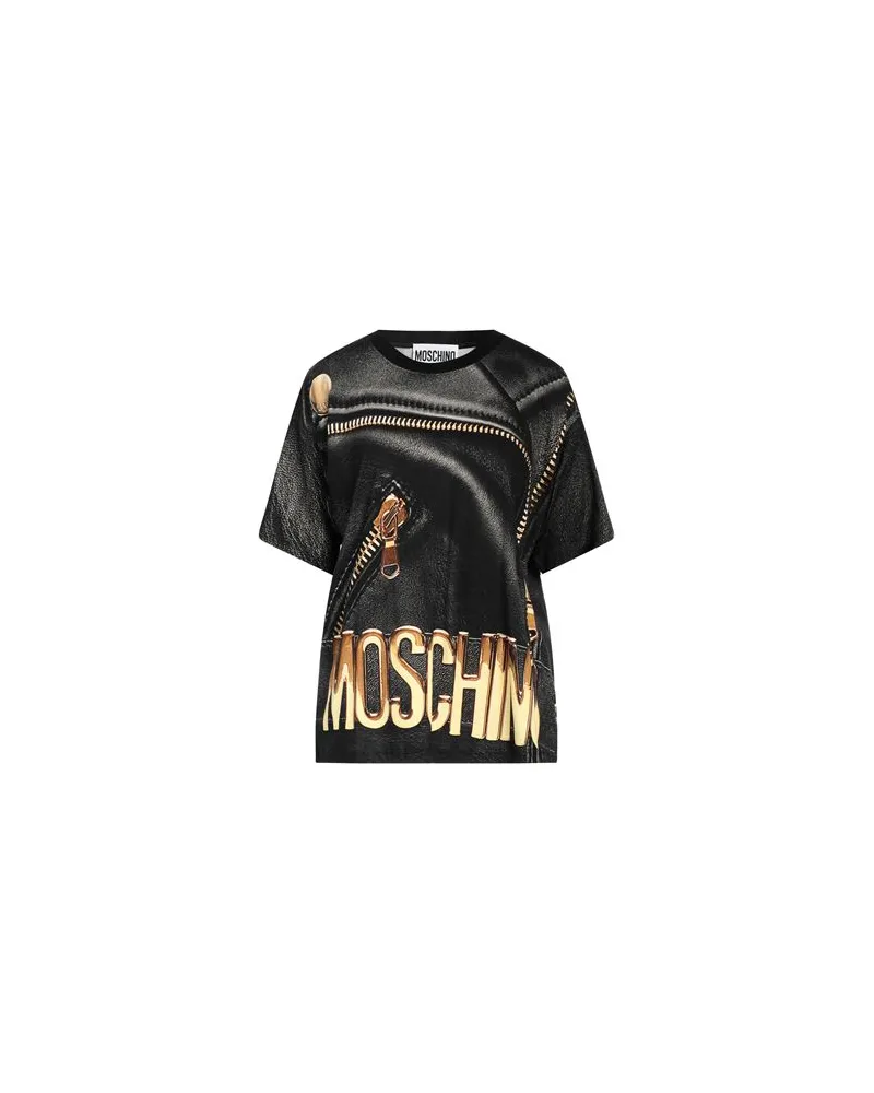 Moschino COUTURE - TOPS - T-shirtsauf YOOX.COM Schwarz