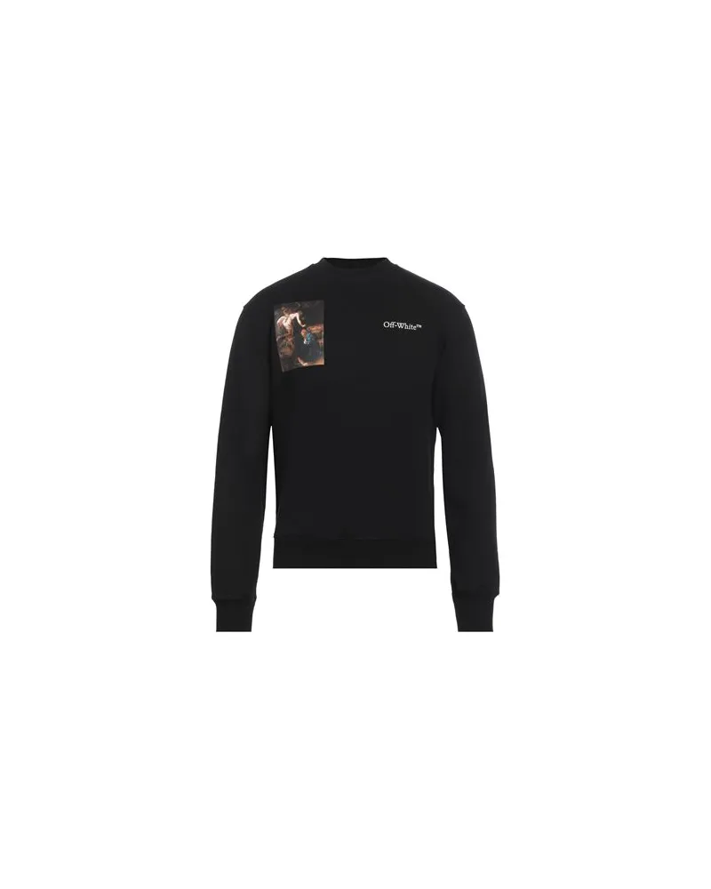 OFF-WHITE TOPS - Sweatshirtsauf YOOX.COM Schwarz