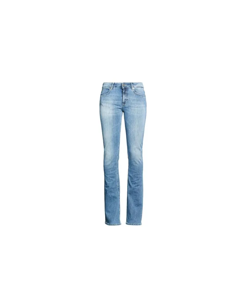Dondup HOSEN & RÖCKE - Jeanshosenauf YOOX.COM Blau